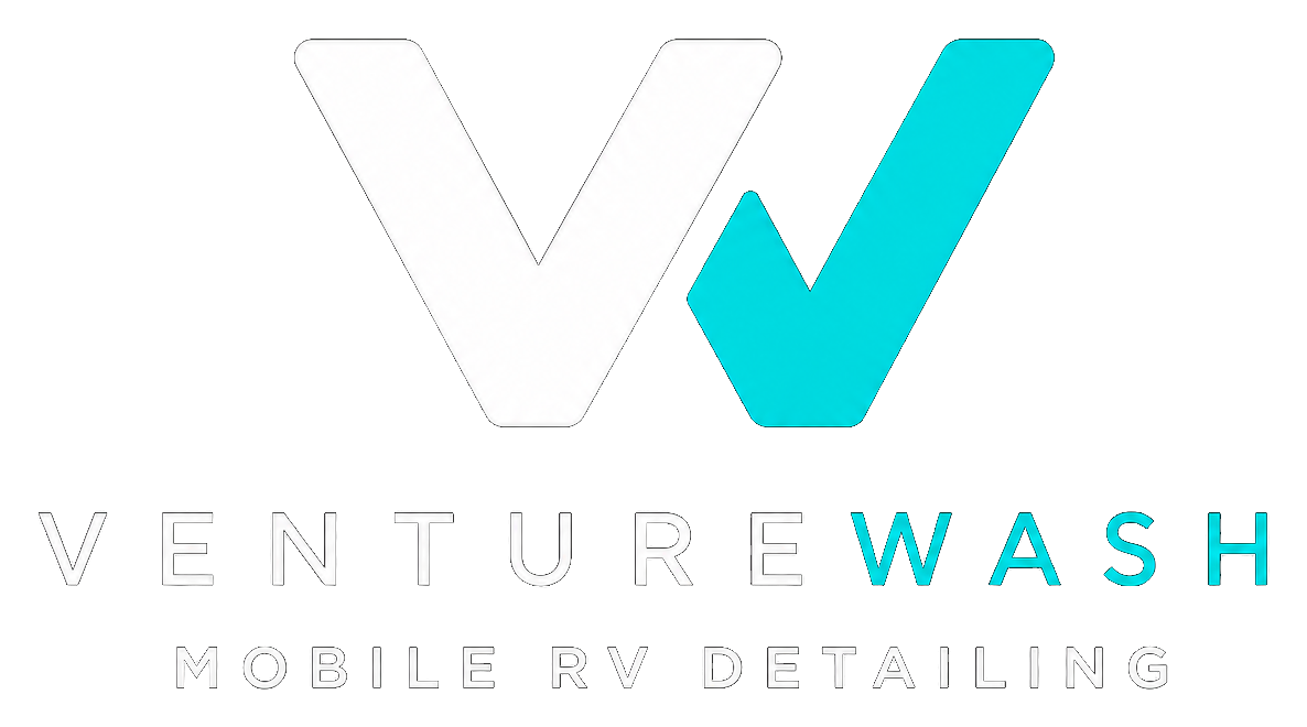 VentureWash Mobile RV Detailing logo